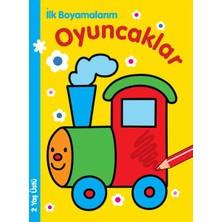 Uravas Store Ilk Boyamalarım - Oyuncaklar
