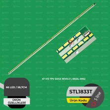 Uravas Store Philips 47 V13 Tpv Edge Rev0.3 1, 6922L-0052 Tv LED Bar