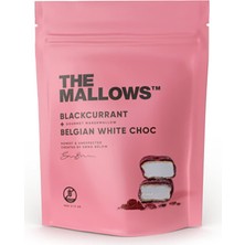The Mallows Siyah Frenk Üzümlü Marshmellow 90 G (6'li Paket)