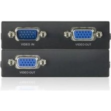 Aten VE150A Cat5 VGA Sinyal Uzatma Cihazı, 150 mt (Kdo)