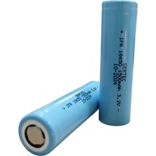 Uravas Store 3.2V IFR18650 1500 Mah Lifepo4 Pil
