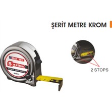 BAY-TEC ŞERİT METRE  KROM   3 X 16mm