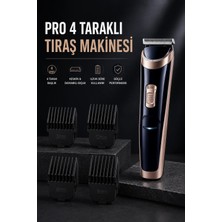 Uravas Store Paslanmaz Çelik Bıçaklı Hassas Çelik Bıçaklı Tıraş Makinesi