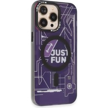 Uravas Store Apple iPhone 13 Pro Max Kılıf Venüs Magneticsafe Desenli Kapak - Venüs - 1