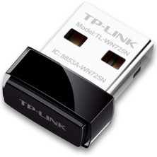 Tp-Link TL-WN725N 150 Mbps Kablosuz USB Adaptör (Kdo)