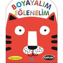 Uravas Store Boyayalım Eğlenelim Kaplan