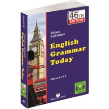 Uravas Store English Grammar Today (Türkçe Açıklamalı Ingilizce Gramer)