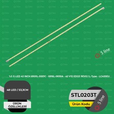 Uravas Store 6922L-0014A, 6916L-0830A,  42" V12 Edge Rev0.1 1 L-TYPE,6920L-0001C Vestel