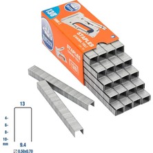 Uravas Store Delta 13/6 Zımba Teli 5000 Adet