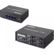 Hadron HDX1329 4 Port VGA Switch 54MHZ 4giriş 1çıkış (Kdo)