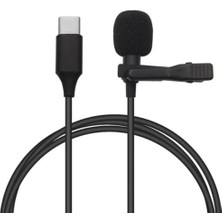Uravas Store ZR830 GL-121 Type-C Kablolu Mikrofon