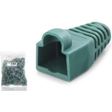 Uravas Store RJ45 Konnektör Papuç 100’LÜ Paket - Yeşil ND2428