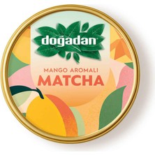 Doğadan Mango Aromalı Matcha Yeşil Çay Tozu 25 G (6'li Paket)