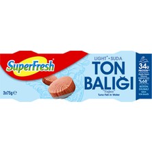 Superfresh Light Ton Balığı 3X75 G (3'li Paket)