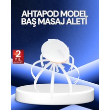 Armüz Elektrikli Kafa Masaj Cihazı 3 Modlu Usb-C Şarjlı Rahatlatıcı Masaj Aleti