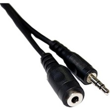 Uravas Store Sline 3.5mm Stereo Erkek-Dişi 30CM Kablo