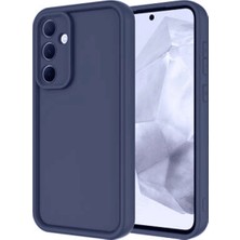 ALK Samsung Galaxy A16 5g Kılıf Viera Silikon - Lacivert