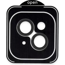 Uravas Store Joko Apple iPhone 13 Pvd Metal Kamera Lens - Siyah