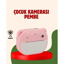Uravas Store Çocuklar Için Şipşak Yazıcı Kamera 24MP Hd Çift Lensli Termal Baskılı