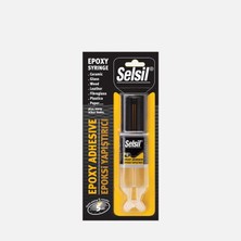 Selsil Epoksi Yapıştırıcı 28 gr (5'li Paket)