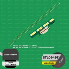 Uravas Store Lg 49'' V16 As1 2476 Rev 1.2 1 R-TYPE,V16 As1 2475 Rev 1.2 1 L-Type Tv Ledi