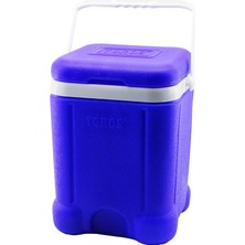 Renas Store Toros  20LT   Kare   Buzluk   Mavi Plastik   Taşıma Kulplu   BRKT-504248 (5528)
