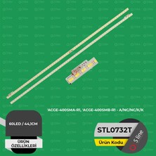 Uravas Store 40" ACGE-400SMA-R1,ACGE-400SMB-R1 Tv Ledi