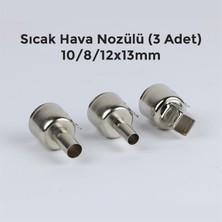 Uravas Store Sline 3'lü Üflemeli Havya Seti