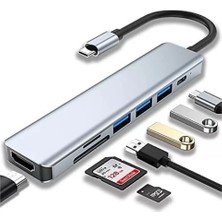 Uravas Store ZR36 Type-C 7 Port Connector