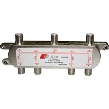 Uravas Store Sline 5-2500MHZ 6lı Uydu Dağıtıcı 1/6 Splitter