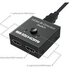 Uravas Store HDMI Bi-Direction Switch