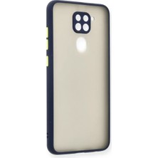 Uravas Store Xiaomi Redmi Note 9 Kılıf Montreal Silikon Kapak - Lacivert