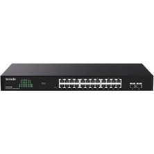 Tenda TEG2226F 24 Port 10-100-1000 + 2 Port Sfp Switch Cloud Yönetilebilir Çelik Kasa Switch (Kdo)