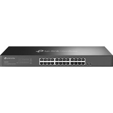 Omada Tp-Link DS1024G 24 Port 10-100-1000 Mbps Switch Çelik Kasa Rack Mount (Kdo)