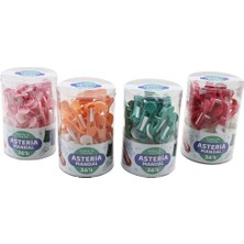 Renas Store 36PCS Yaysız Plastik Renkli Mandal Kutulu (5528)