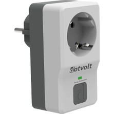 Dotvolt Surge Hunter 1 Lı Kablosuz Enerjı Koruma Prızı (1050 J) (Kdo)