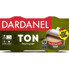 Dardanel Zeytinyağlı Ton Balığı 2 x 140 G (2'li Paket)