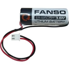 Uravas Store ER18505H Kablolu Konnektörlü (Jst Xh 2.54) 3.6V Lithium Pil (Li-Socl2)