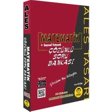 Uravas Store Tasarı Ales Matematik Sayısal Yetenek Soru Bankası Çözümlü