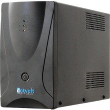 Dotvolt Volt Ln Plus 2200 Va Lıne Interactıve Ups-2 x 12V 9AH (Kdo)