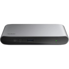 Belkin Connect Thunderbolt 4 Yerleştirme Istasyonu, 5'ı 1 Arada Usb-C Çoklu Bağlantı Noktalı Çekirde