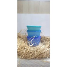 Tupperware Saklama Kabı Mucize Şeker 3'lü Set