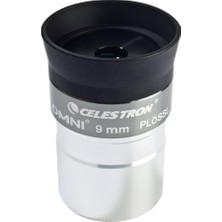 Celestron Omni 93318 Okular, 9 mm