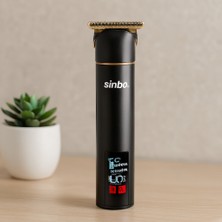 Uravas Store USB Şarjlı LCD Saç ve Sakal Kesme Makinesi - Alüminyum Gövde