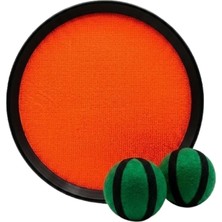Renas Store Çocuk Oyun Seti Cırt Cırtlı Top At Yakala Eğlenceli Spor Oyuncağı