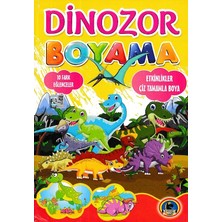 Uravas Store Dinozor Boyama