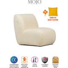 Mojo Latte Çocuk Koltuğu Krem