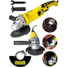 Steiner Alman 3000 Watt Devir Ayarli Sjs Çift Metal Dişli Şanzuman Demir Metal Kesme Taşlama Makines