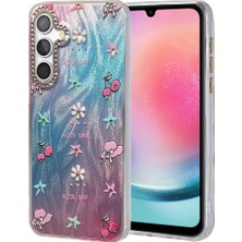 Uravas Store Samsung Galaxy A24 4g Kılıf Blade Aynalı Desenli Kapak - Desen 4