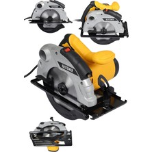 Steiner Alman 4000 Watt Lazerli Bakir Sargili Metal Şanzuman Sunta Kesme Daire Testere Makinesi 185